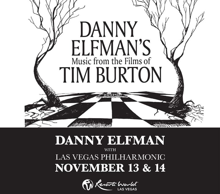 Danny Elfman's Music From The Films Of Tim Burton