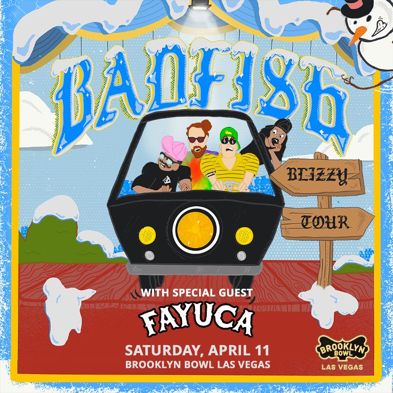 Badfish - A Tribute to Sublime: The Blizzy Tour