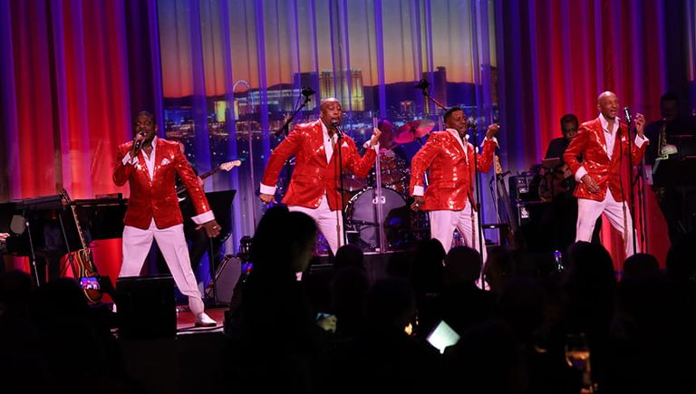 The Men of Motown Starring Spectrum