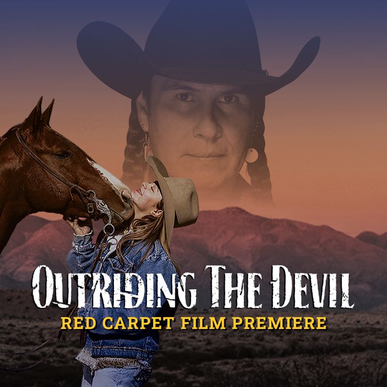 Boots on the Red Carpet – "Outriding the Devil" Film Premiere