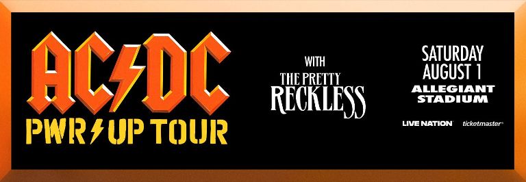 AC/DC POWER UP TOUR