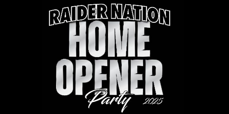 Raider Nation Home Opener