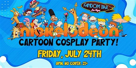 Nickelodeon Cartoon Cosplay Party!