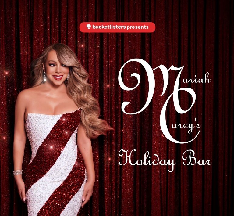 Mariah Carey's Holiday Bar