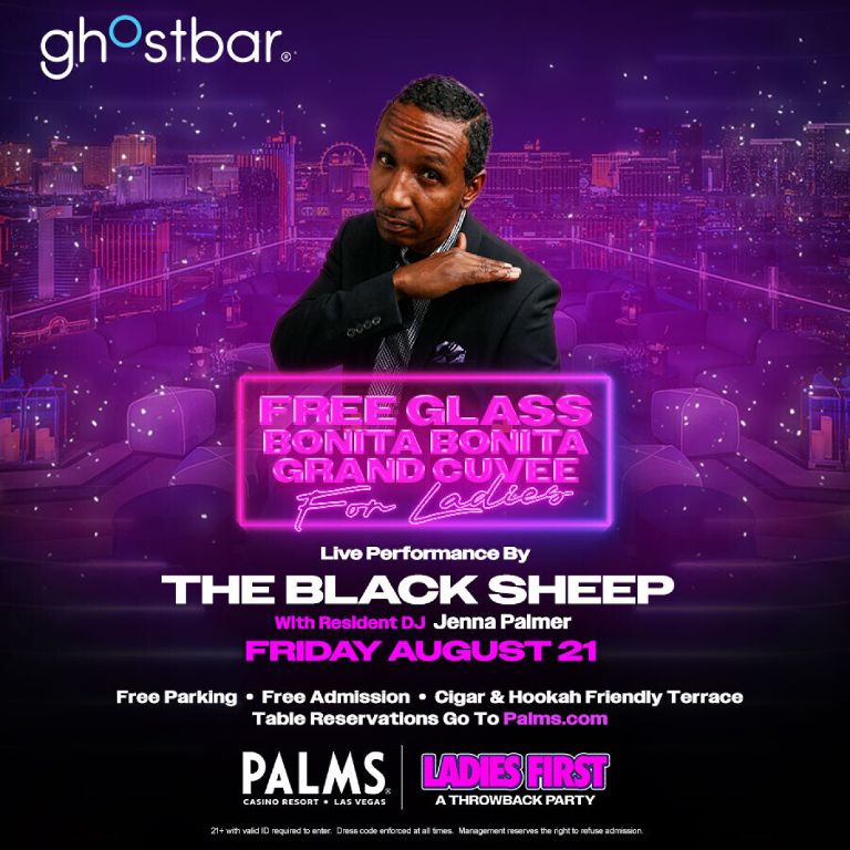 Ladies First, Featuring The Black Sheep Live!