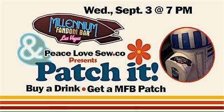 Patch It! Buy a Drink, Get a Patch!