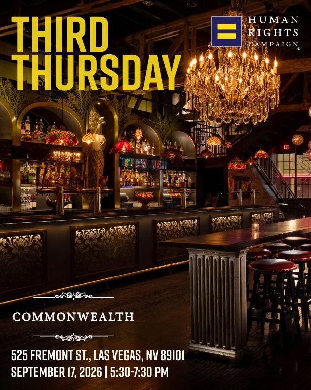 HRC Third Thursdays at Commonwealth