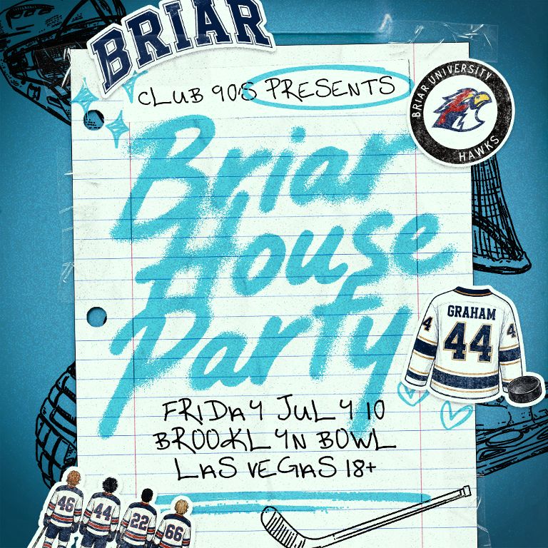 Club 90's Presents Briar House Party