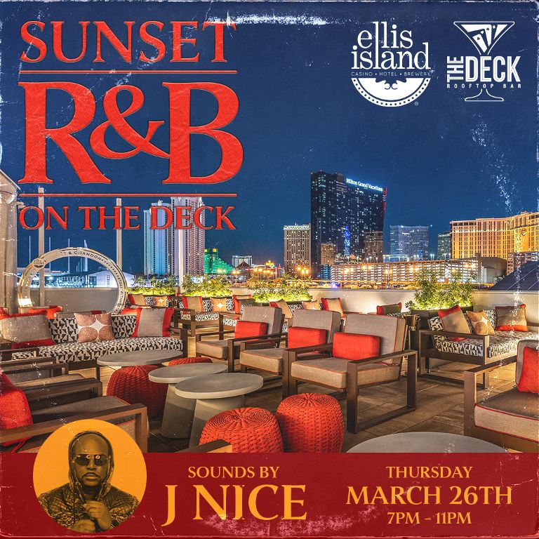 Sunset R&B on The Deck