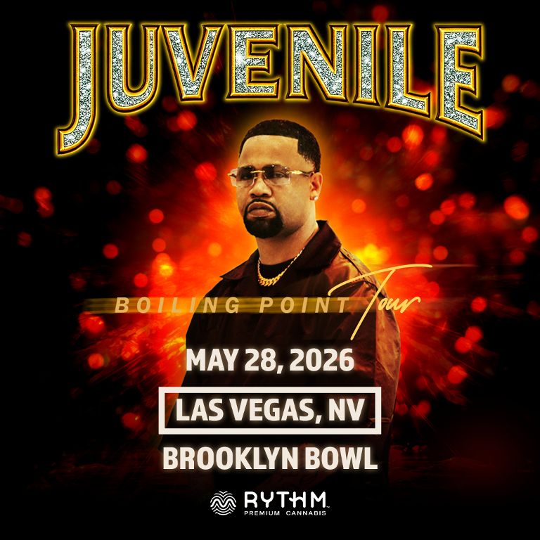 Juvenile's Boiling Point Album Release Tour with The 400 Degreez Band