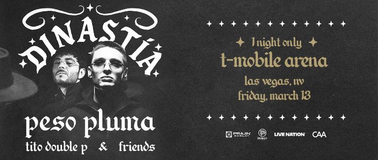 Peso Pluma - Dinastia Tour