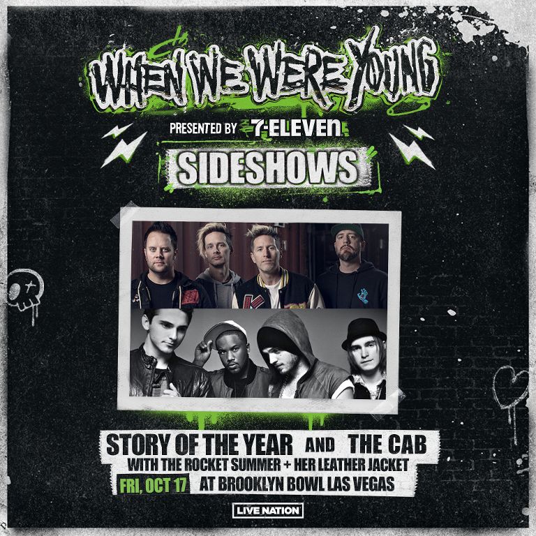 Story of the Year and The Cab