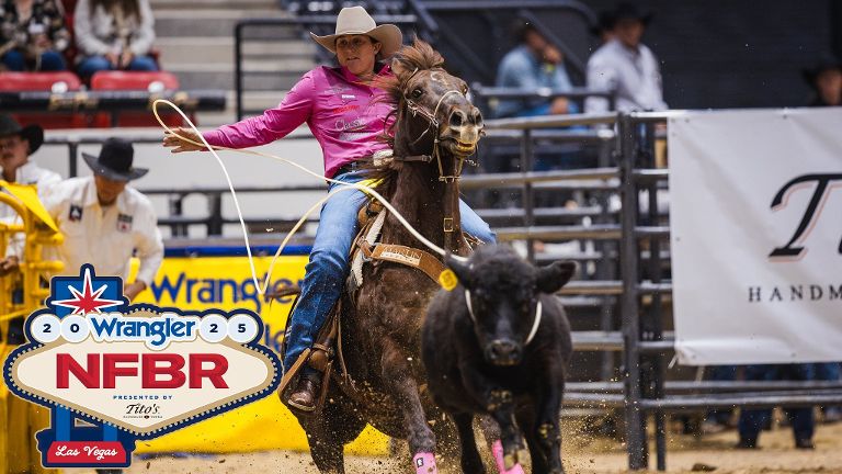 National Finals Breakaway Roping