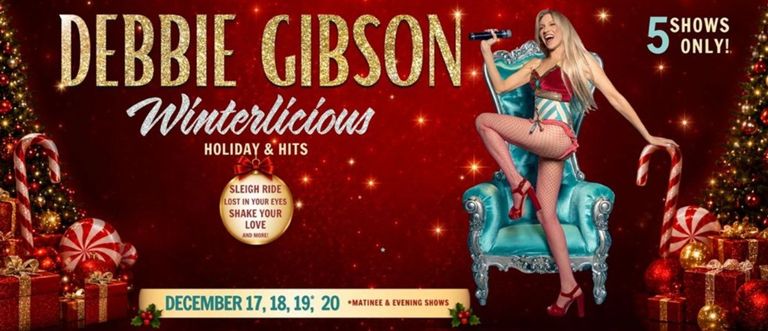 Debbie Gibson Winterlicious