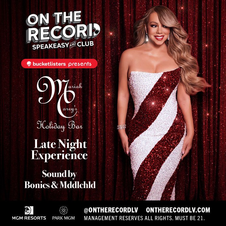 Holiday Bar Late Night Experience