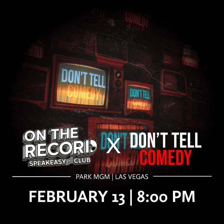 Don't Tell Comedy