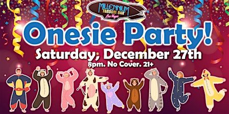 PAJAMAS and ONESIES Party