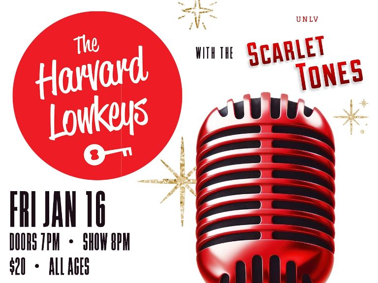 The Harvard LowKeys w/The UNLV Scarlet Tones