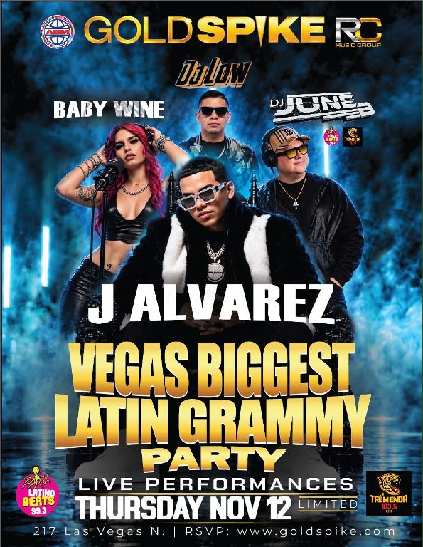 Latin Grammy Party: J Alvarez