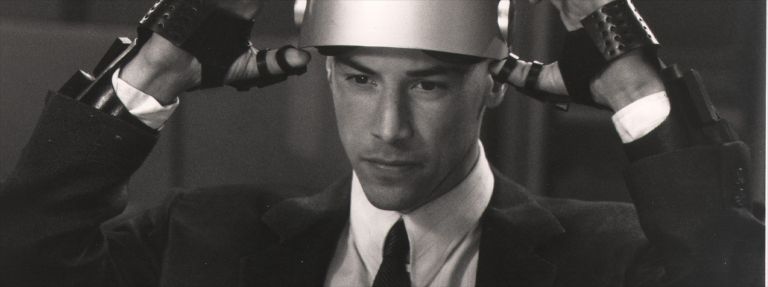 Johnny Mnemonic: In Black and White