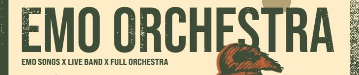 Emo Orchestra featuring THE SPILL CANVAS