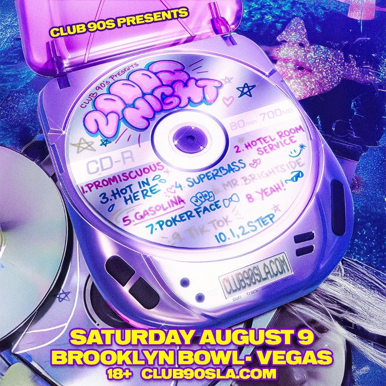 Club 90's Presents: 2000's Night