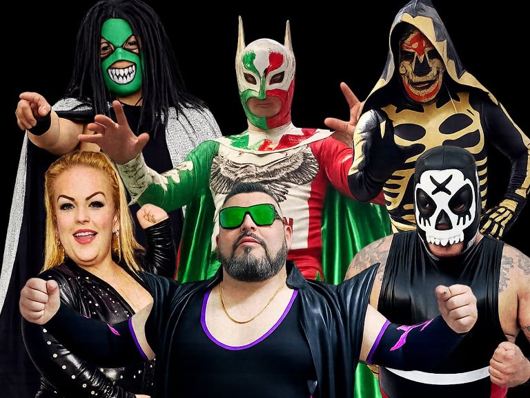 Little Luchas Midget Wrestling Vegas Takeover