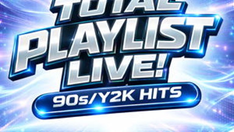 TOTAL PLAYLIST LIVE! 90's & Y2K Hits + Show