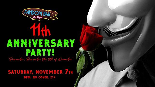 FANDOM Bar's 11th Anniversary Party