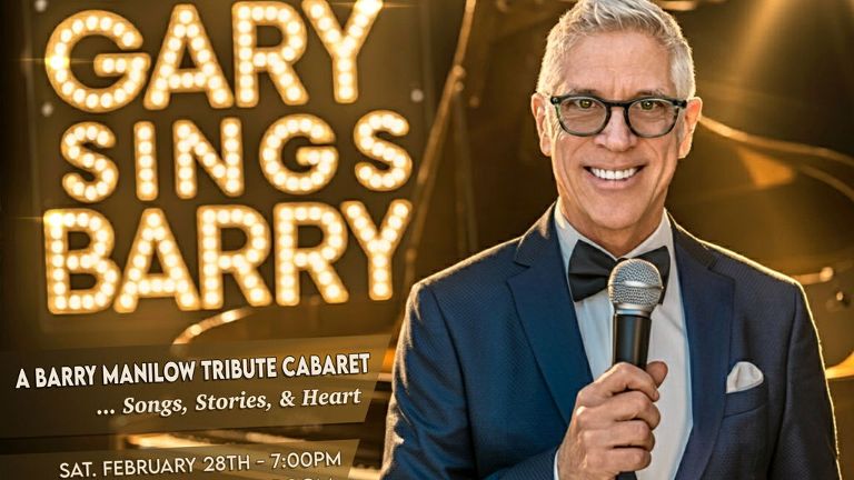 Gary Sings Barry Manilow