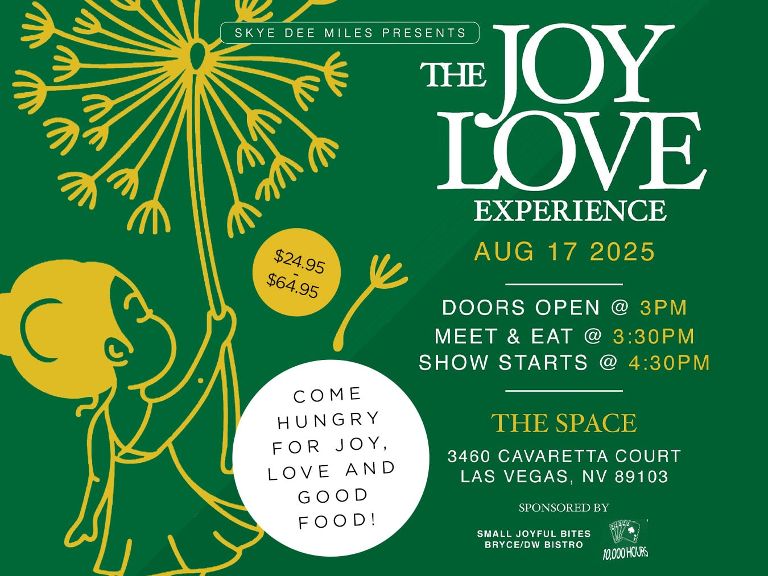 Skye Dee Miles Presents The Joy Love Experience