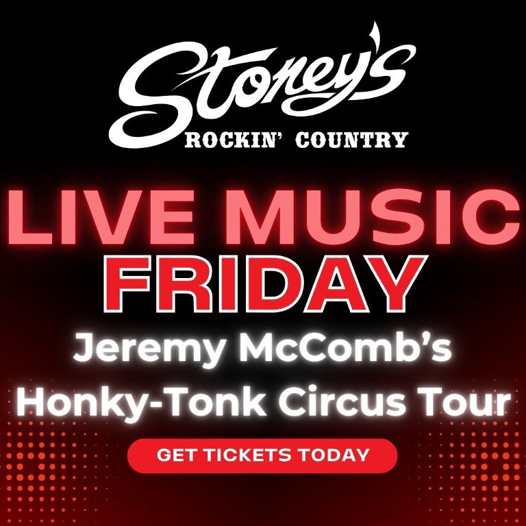 The Jeremy McComb "Honky-Tonk Circus" Tour