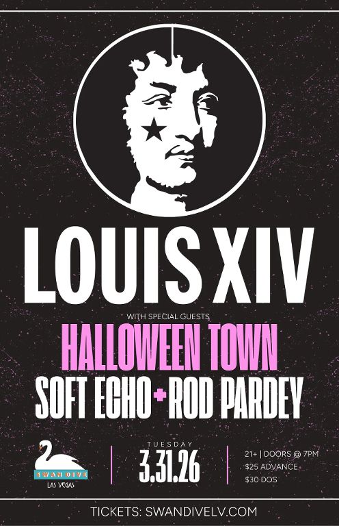 LOUIS XIV with Halloween Town