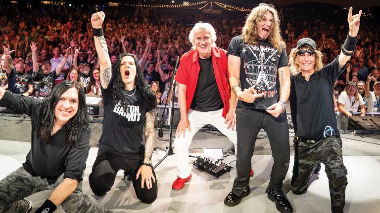 Triumph - The Rock & Roll Machine Reloaded Tour