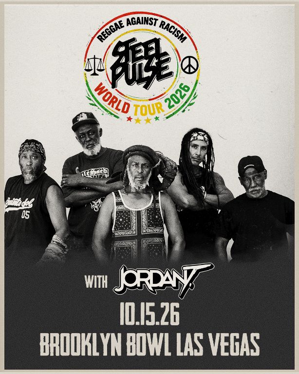 Steel Pulse - Reggae Against Racism Tour