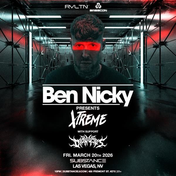 RVLTN & Basscon Presents: BEN NICKY