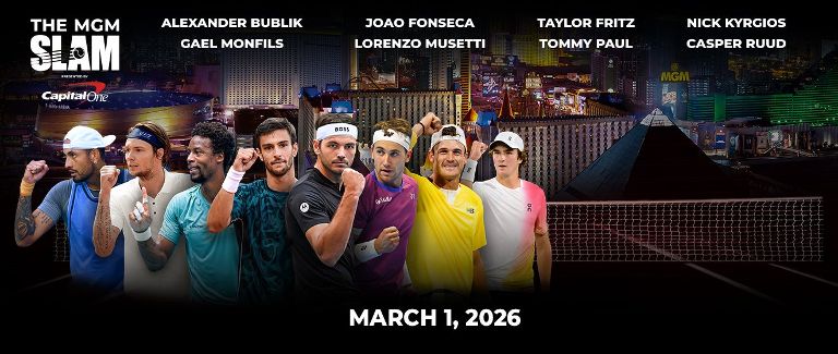 The MGM Slam Presented by Capital One