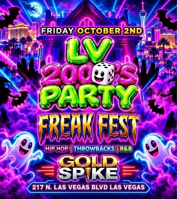 LV 2000's Party: Freak Fest