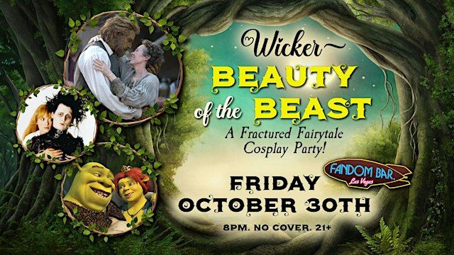 Wicker: Beauty of the Beast Cosplay Party