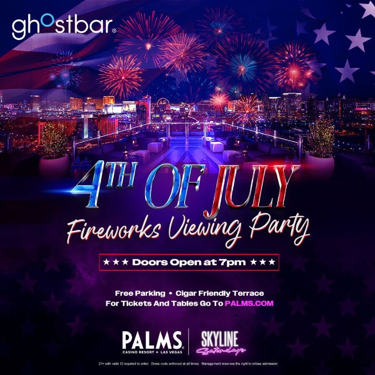 Fireworks Viewing Party