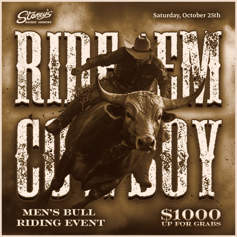 Ride 'Em Cowboy Competition