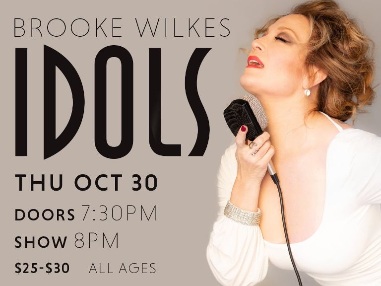 IDOLS – Brooke Wilkes: A Tribute to my Childhood Idols