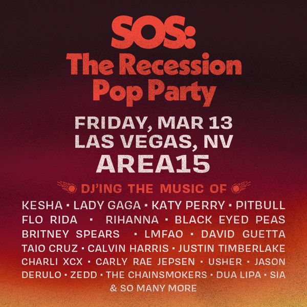 SOS: The Recession Pop Party