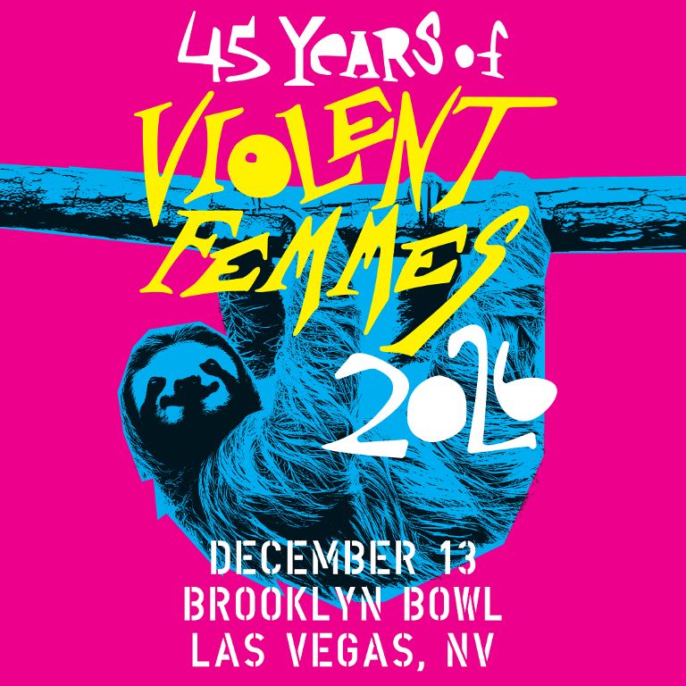 Violent Femmes: 45 Years of Violent Femmes Tour