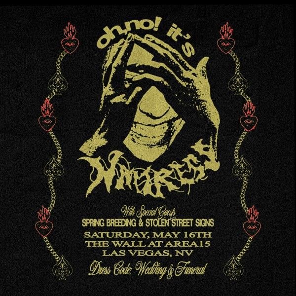 Waitress w/ Spring Breeding, Stolen Street Signs