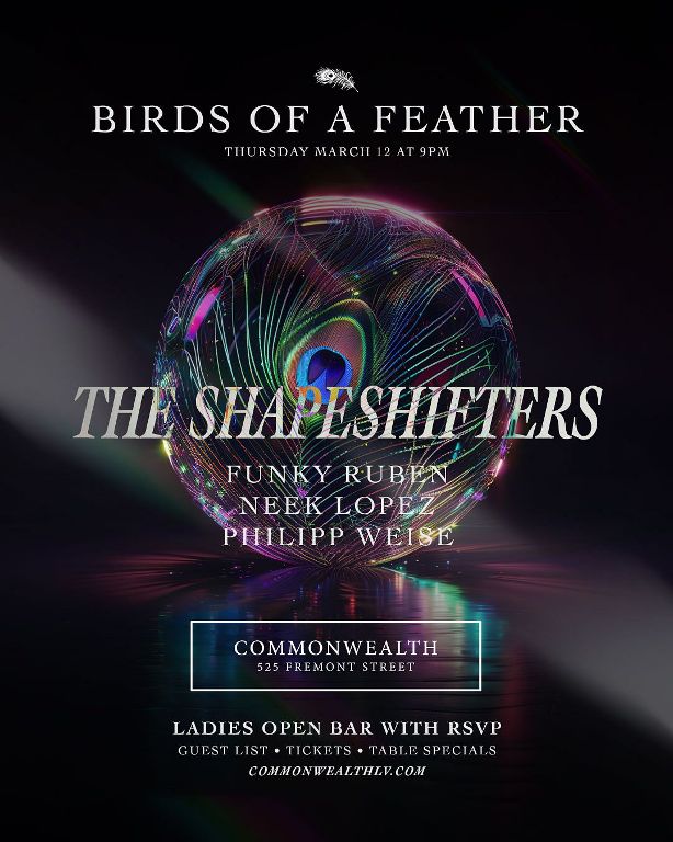 Birds Of A Feather: THE SHAPESHIFTERS