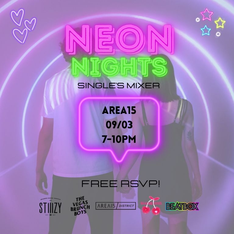 Neon Nights: Singles Mixer