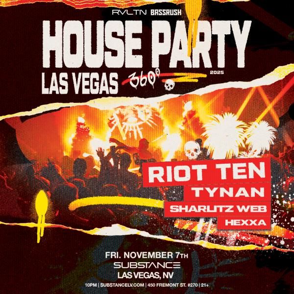 RVLTN & Bassrush Presents: RIOT TEN