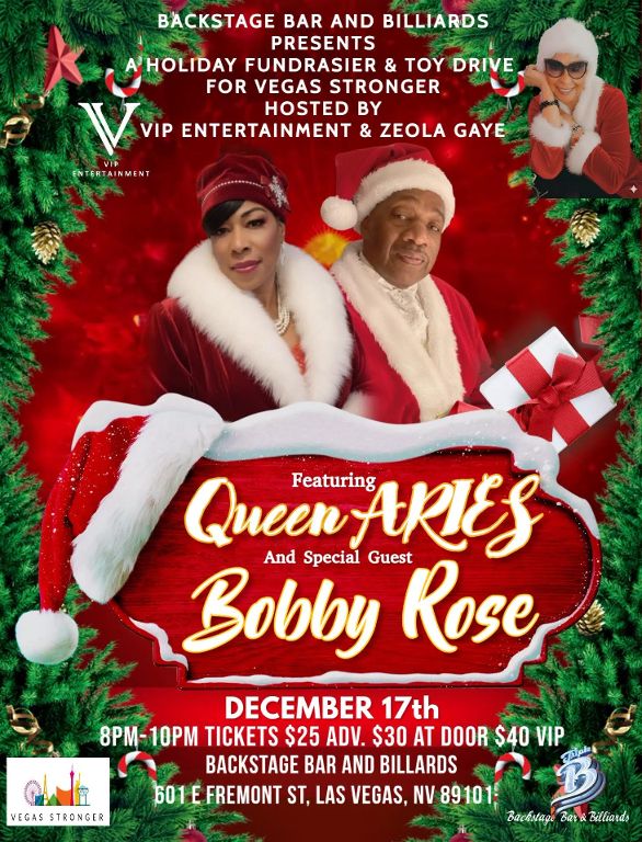 Queen Aries & Bobby Rose