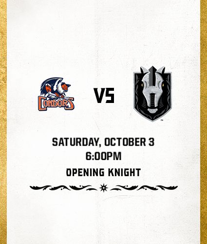Silver Knights vs Condors